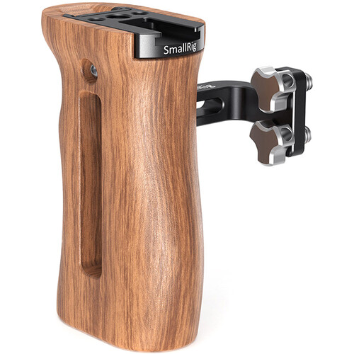 SmallRig Wooden Universal Side Handle HSN2093C - 1